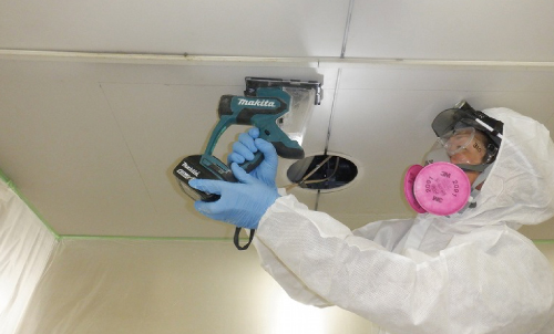 ⑤石綿対応作業