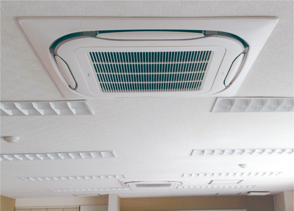 空調設備・電気工事・自動制御設備｜福島機工株式会社