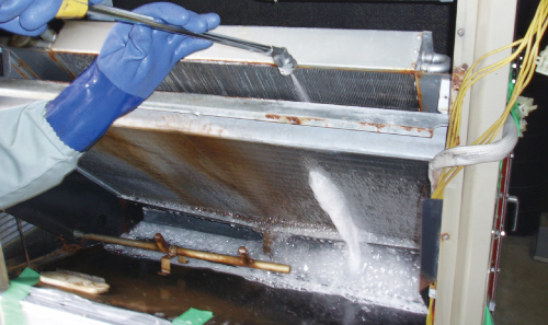 熱交換器の洗浄｜福島機工株式会社