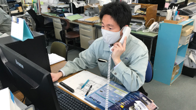 はい！福島機工です。