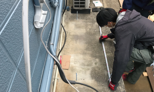 墨出し(すみだし)