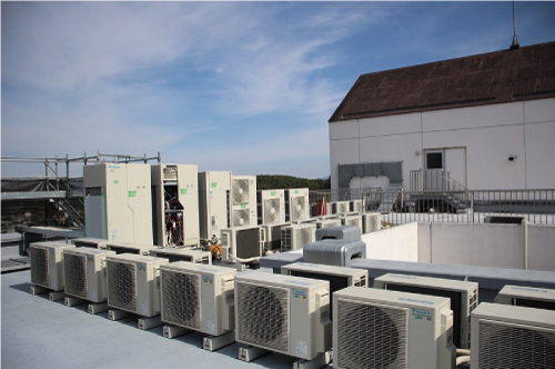 枡記念病院様 空調設備改修工事