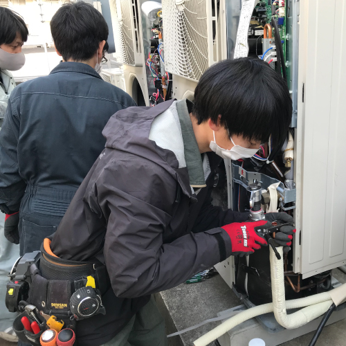 空調設備｜福島機工株式会社