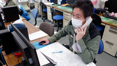 はい！福島機工です。