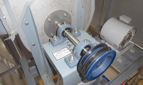 軸受の交換|福島機工株式会社