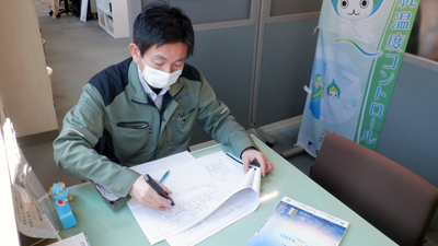 図面があると、細かな提案がしやすいです。