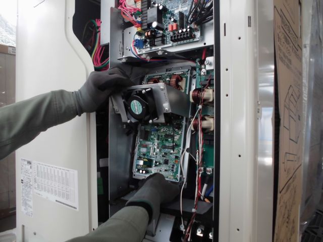 福島　エアコン　修理