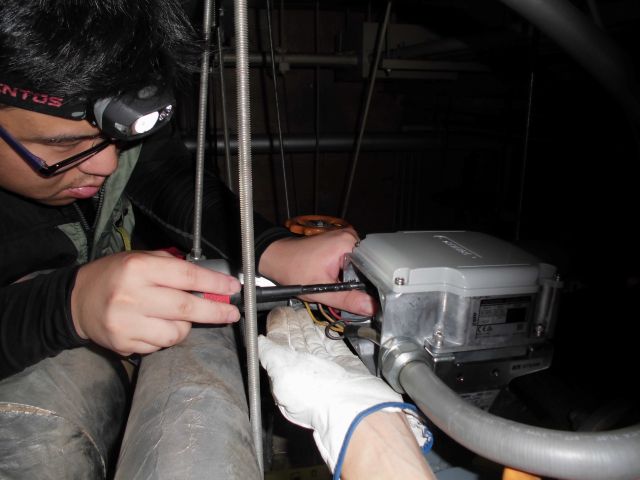 福島市　エアコン　修理